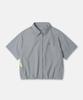 Koolongseupocheu Women'S Daypack Crop Short Sleeve Shirt Tvscm26692Loc