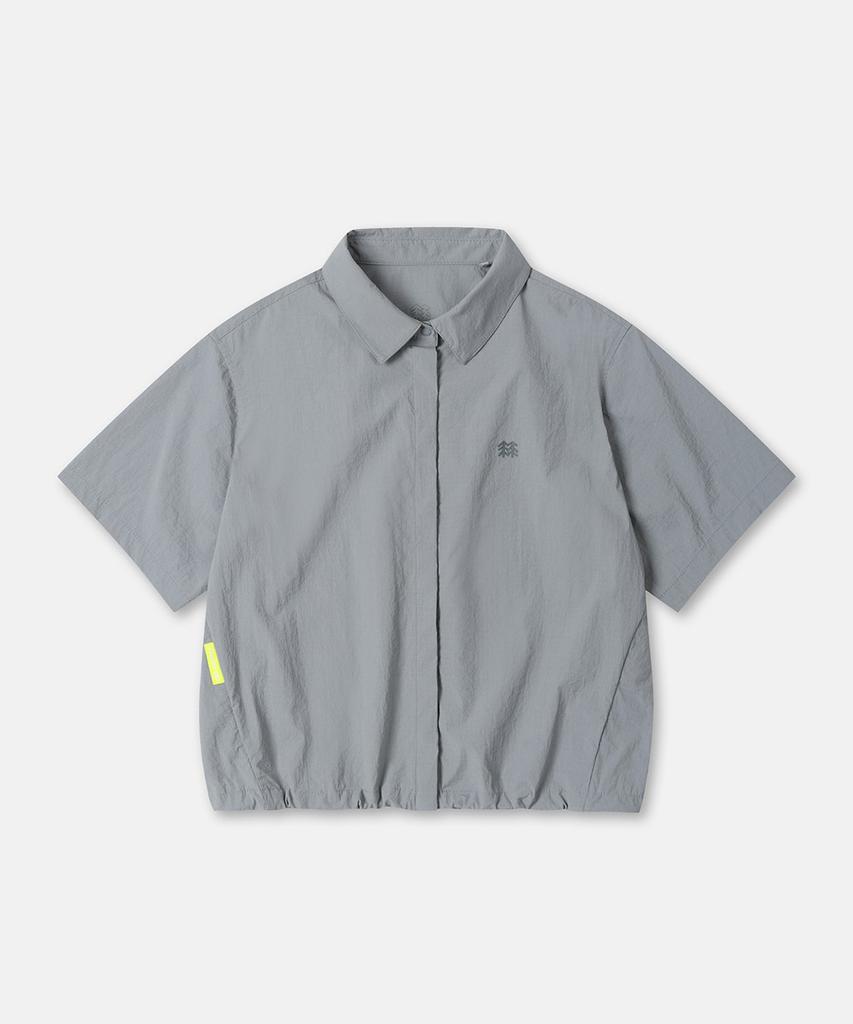 Koolongseupocheu Women'S Daypack Crop Short Sleeve Shirt Tvscm26692Loc