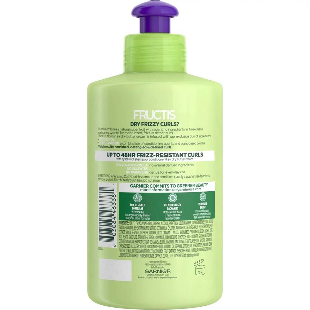 Garnier Fructis Buttercreme Trockenes lockiges Haar, 300ml, 1 Einheit