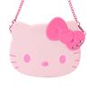 Sanrio Mirror Love Hello Hello Kitty Pink 407135 Chain-Attached Double-Sided (I Kitty)