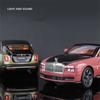 1:24 Spectre Alloy Luxy Car Model Diecast Metal Vehicles Car Model Sound and Light With Starry Sky Top Kids Toy Gift