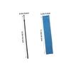 TEMPNAP Flute Cleaning Cloth with Rod, Instrument Maintenance Cleaning Cloth, Durable Material Protects Delicate Surfaces, Compatible with a Variety o