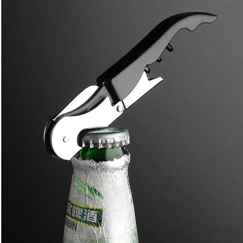 1 Home Wine Bottle Opener, 3 In 1 Multi-Function Wine, Beer Bottle Opener, for Family, Festival, Party, Wine Bottle Opener