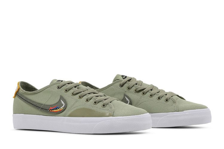 Nike SB Blazer Court Daan Van Der Linden Dusty Olive