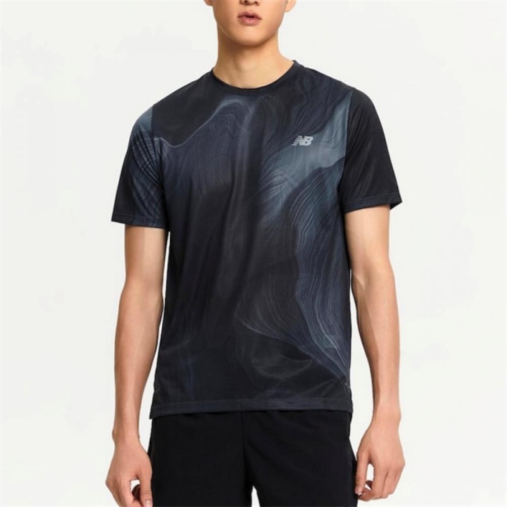 

New Balance PrinT Беговая футболка с коротким рукавом Nbnee4p141 1.NBNEE4P141 17/M
