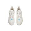 Anta Life Collection G6 Soup Slip Resistant Abrasion Resistant Low Top Skateboard Shoes Women's Ivory White 122118086-1