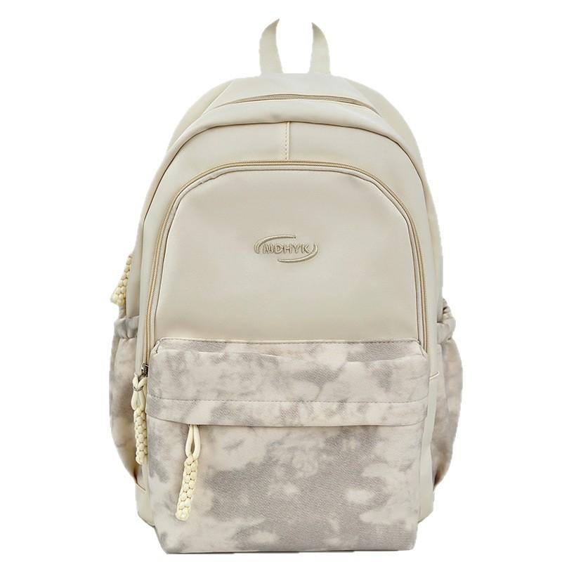 New Student Schoolbags Elementary School Girls Junior High School Students High School Letter Backpack