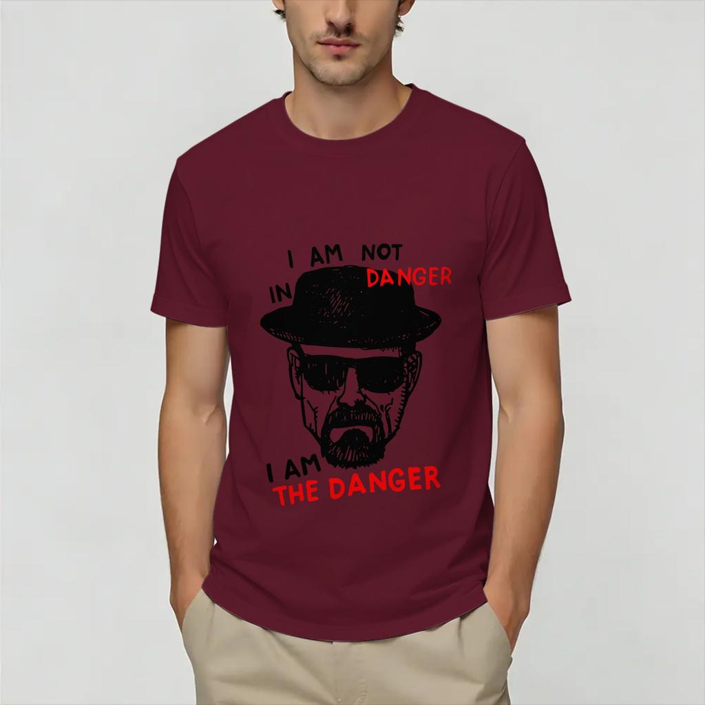 Unisexs TShirt Breaking Bad Casual Pure Cotton Tee Shirt Short Sleeve T Shirt Crewneck Tops Big Size