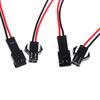 5Pairs 10/20Cm Long Sm 2Pins Plug Male To Female Terminal Wire Connector