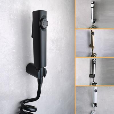 Household Sprayer Shower Set Toilet Bathroom Sprayer Wall Mounted High Pressure Bidet Sprayer Cleaning Tools