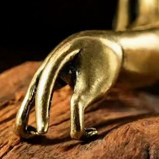 Vintage Brass Dachshund Statue Mini Standing Dog Sculpture Collectible Animal Ornament for Home Office Bookshelf Desktop Decor