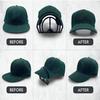 Piegacima per Cappelli 2 Opzioni di Curva Non Richiede Vapore Accessori Banda Curvante per Bordi di Cappelli da Baseball per Negozio