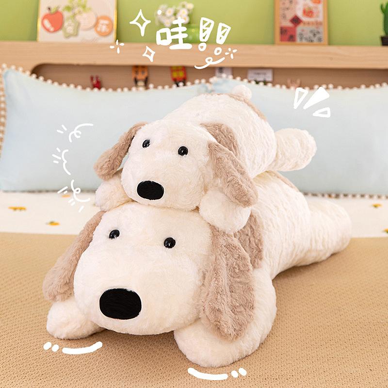 Cute Cute Pet Dudu Dog Plush Toy Puppy Lying Dog Throw Pillow Doll Healing Doll Girlfriend Gift