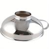 Stainless Steel Canning Funnel, Wide Mouth Jar Funnel With Handle for Wide and Regular Mouth Jars, Food Grade Metal Jam Funnel