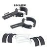 Supporto Fari Moto Faretto Universale Moto Staffa Fendinebbia Porta Faro moto accessori