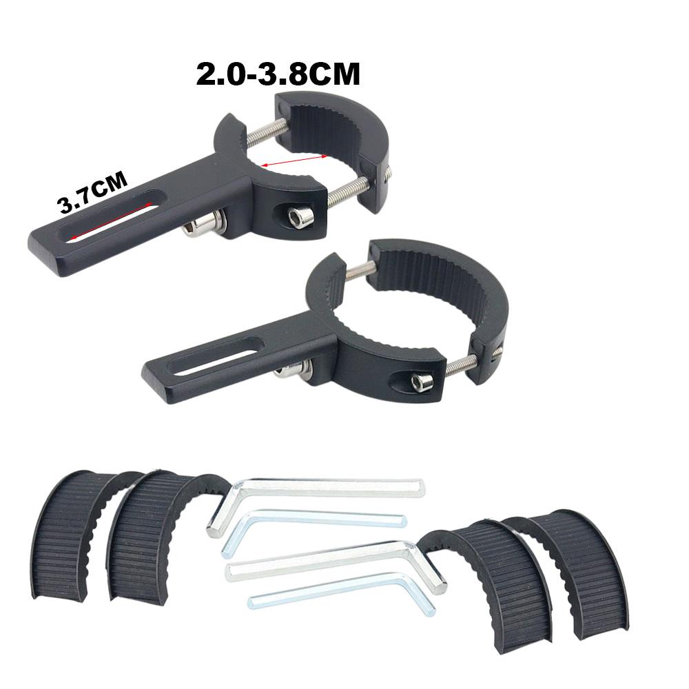 Supporto Fari Moto Faretto Universale Moto Staffa Fendinebbia Porta Faro moto accessori