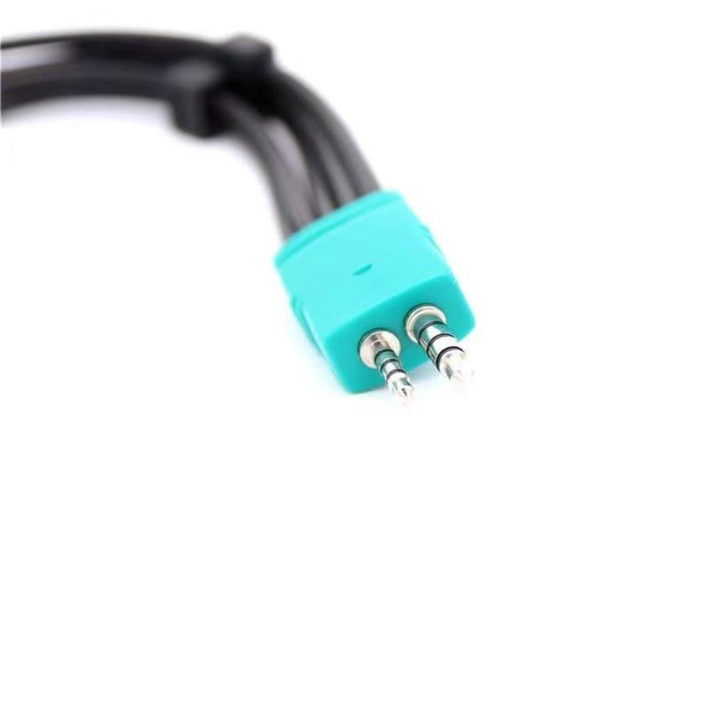 Component Video Signal Line 3.5mm + 2.5mm To 5RCA Adapter Cable for LCD/TV/DVD/Game Console