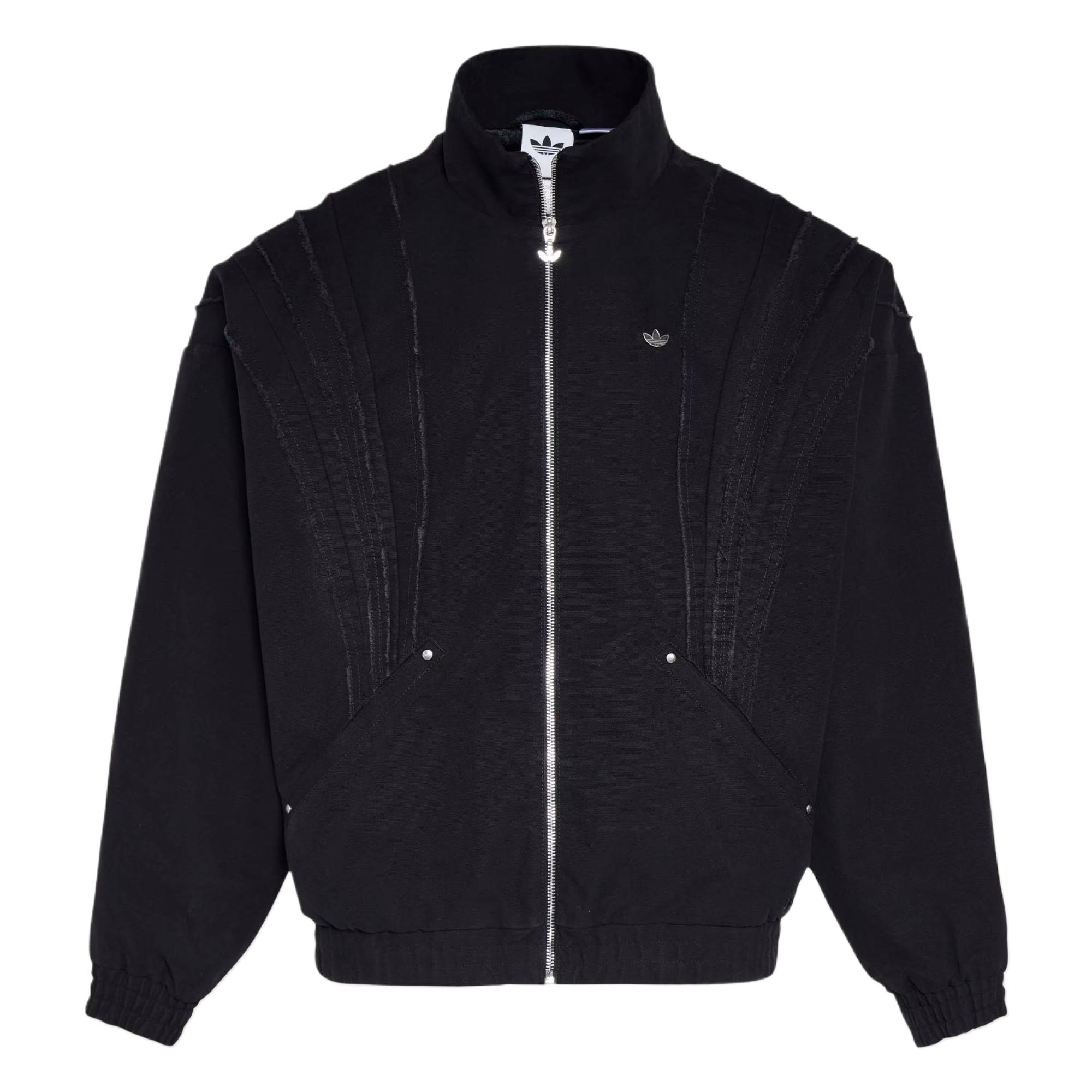 Adidas Originals Santiago Solid Color Zip Collar Jacket Men Jacket KR2619 S