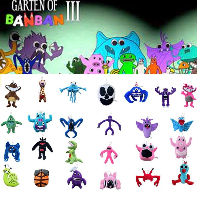 Garten Of Banban Plush Toys Adorable And Soft Stuffed Animals