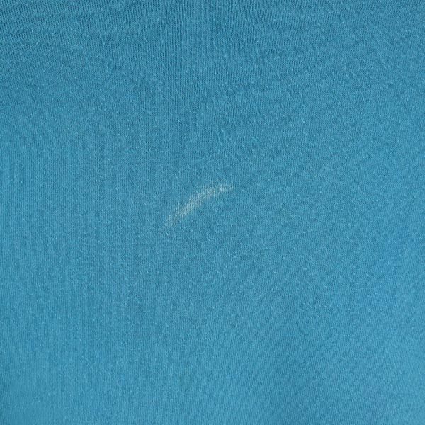 HUMAN MADE Crazy pattern Long sleeve sweat trainer S Blue Back brushed Men's Used