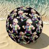 1pc Messi Miami Soccer Ball Size 5, Machine-stitched, Suitable for Practice Matches/tournament Training for Sports, Lightweight and Durable. C7012