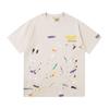 Wholesale GALLERY DEPT washed old short-sleeved beauty tide retro skull print couple loose T-shirt summer