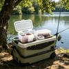 Portable Live Baits Container Hanging Waist Baits Storage Box Baits Holder Fishing Tackle Box Fishing Accessories