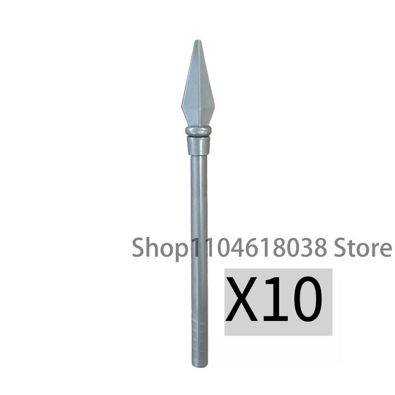 MOC Medieval Building Blocks Character Parts Model Toy Castle Knight Soldier Sword Bow Armor Shield Spear Piercing Parts Bricks