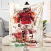 Cristiano Ronaldo 77 Blanket Warmthful Decor Perfect for Bed Office Seaside for All Occasions Warmthful Decor Gift for Travel Home Birthdays