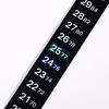 5pcs Stick-on Digital Aquarium Fish Tank Fridge Thermometer Sticker Measurement Stickers Temperature Control Tools Products