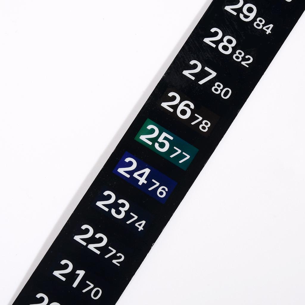 5pcs Stick-on Digital Aquarium Fish Tank Fridge Thermometer Sticker Measurement Stickers Temperature Control Tools Products