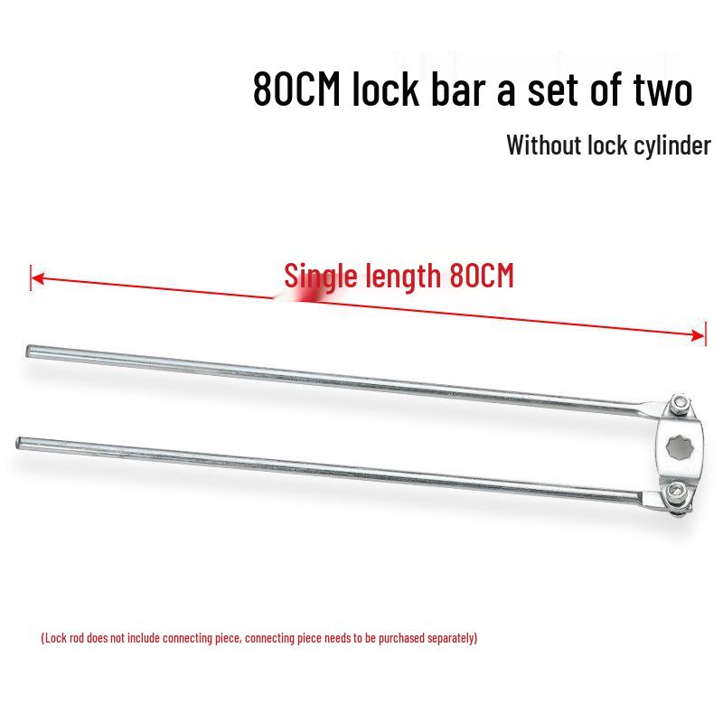 Sheet Metal File Cabinet Lock - Core Security for Employee Storage, Door, Mailbox, and Locker Cabinets