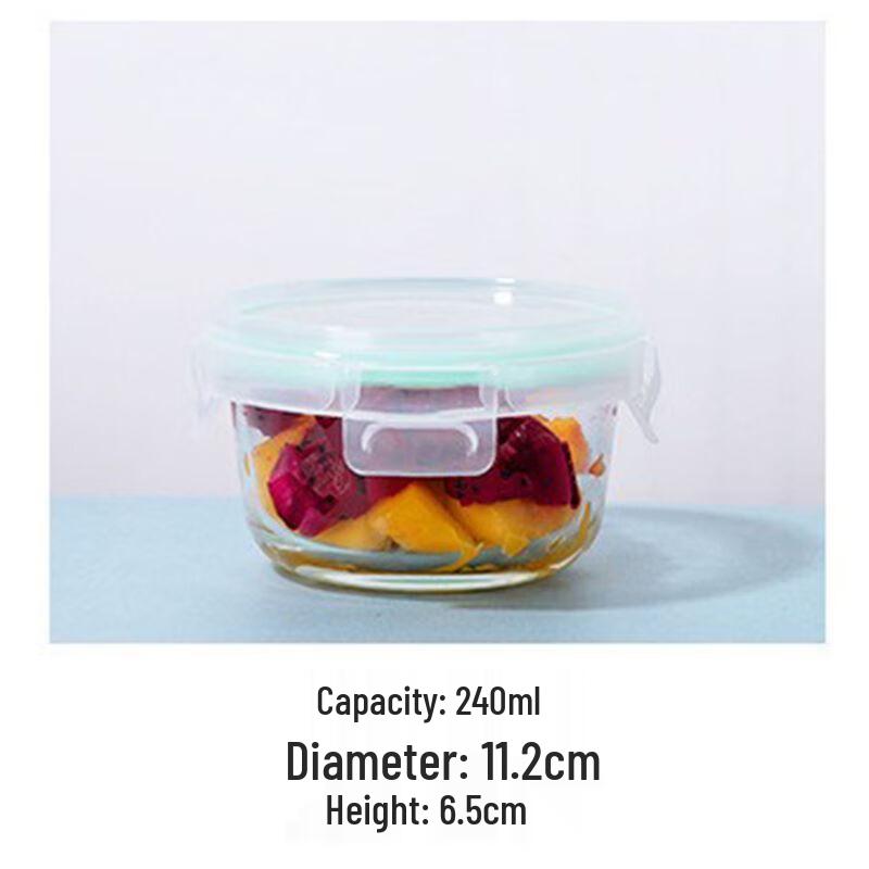 ZISHI Glass Baby Food Freezer Container