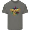 Maacaw Parrot In the Jungle Unisexs Light Cotton TShirt