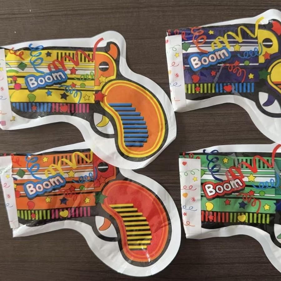 Automatic Handheld Confetti Gun for Birthday and Children s Day Celebrations