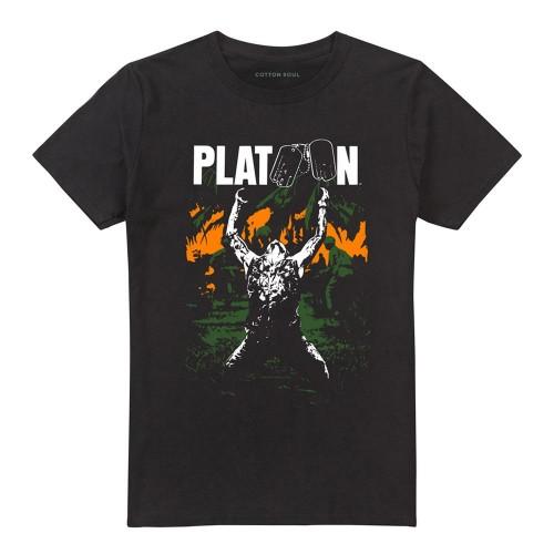 Platoon Unisex Adult Graphic T-Shirt