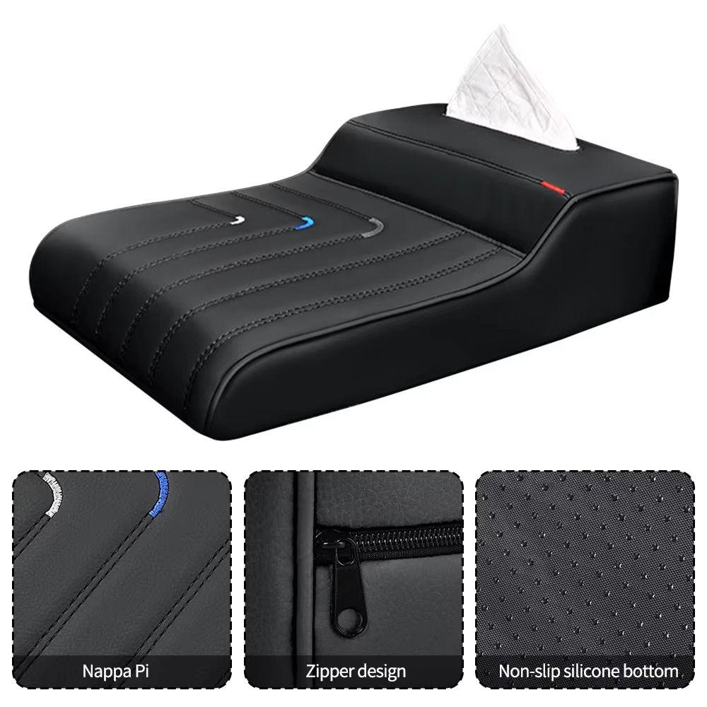 Wear-resistant Car Center Armrest Box Pad Lengthening Arm Rest Protector Mat  Heightening Pad Elbow