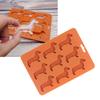 Dog Shaped Silicone Ice Cube Tray Silicone Baking Mold Reusable Dachshund Dog Mold  Cake Decoration
