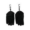 Industrial Strengths Heat Protective Gloves Flame Resistant Lining With Leather Palms For Grilling Camping Metalworking