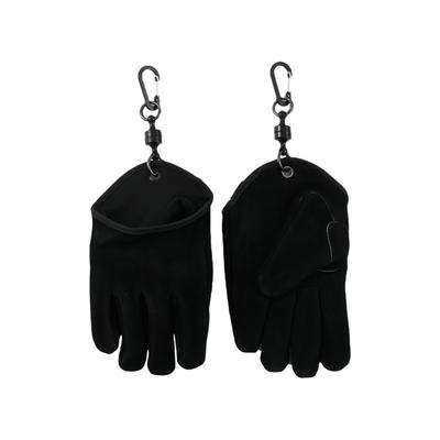 Industrial Strengths Heat Protective Gloves Flame Resistant Lining With Leather Palms For Grilling Camping Metalworking