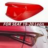 19-20 Seat LEON Rear Tail Light Housing Cover In Red Transparent