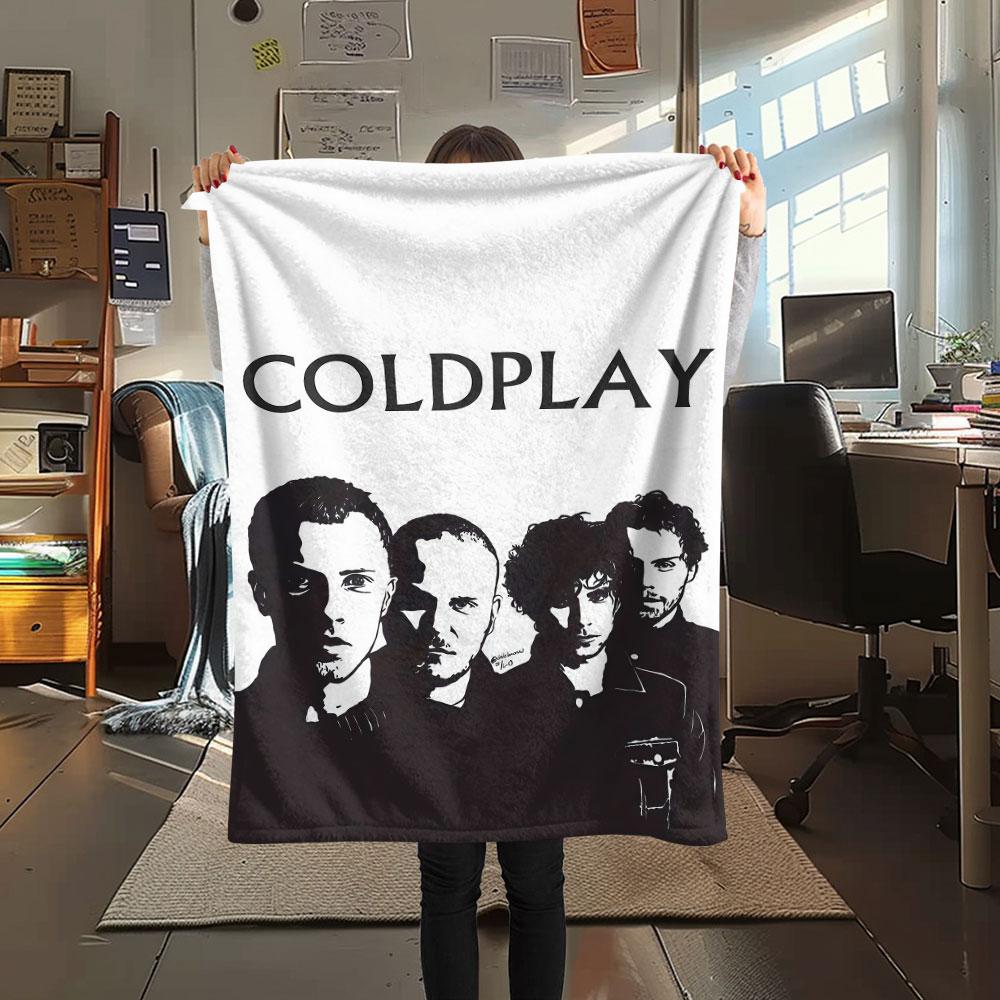 Coldplay Blanket, High quality Comfortable for All Seasons, Home Decor, Warmth and Comfort
