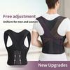 New Adult Posture Corrector Belt Breathable Back Correction Strap Women Men Back Support Sitting Position Correction Tool