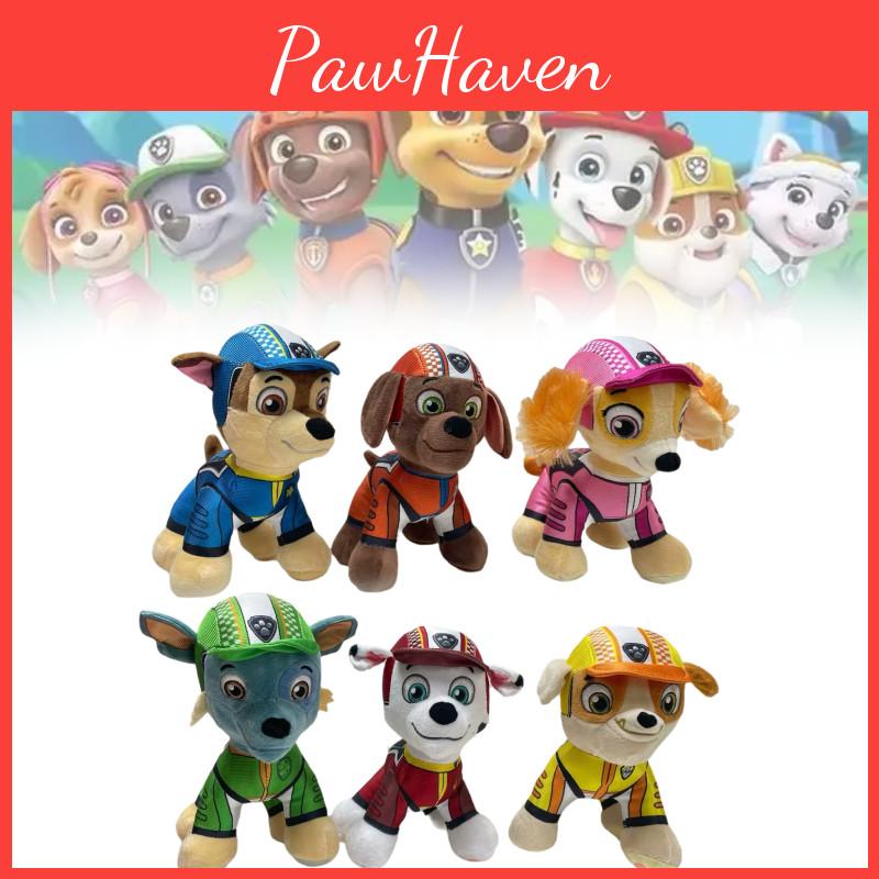 Plush Dog 6pcs Toy Cartoon Stuffed Animal Doll Room Decor Gift Kids