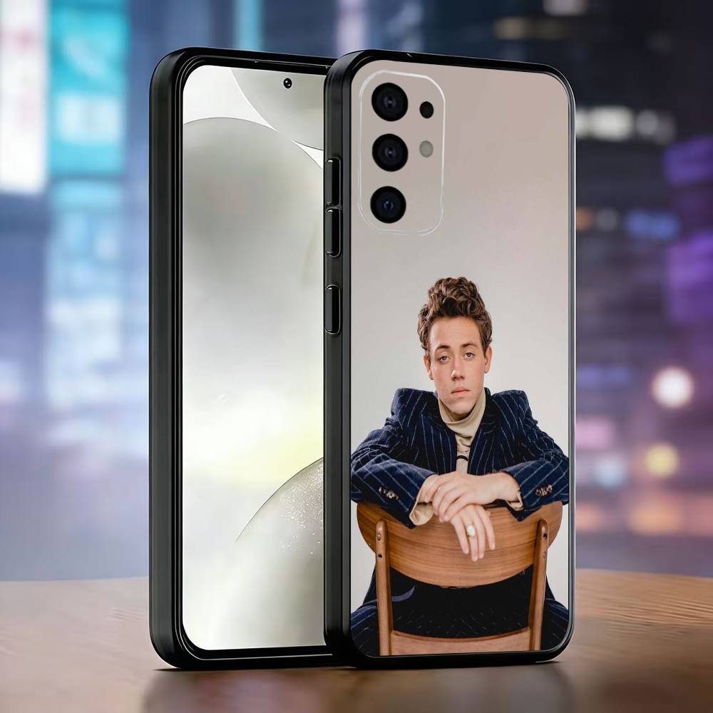 

Ethan Cutkosky S-Shameless Phone Case For Samsung S25,S24,S21,S22,S23,S30,Ultra,S20,Plus,Fe,Lite,Note,10,Black Cover Samsung S24ULTRA