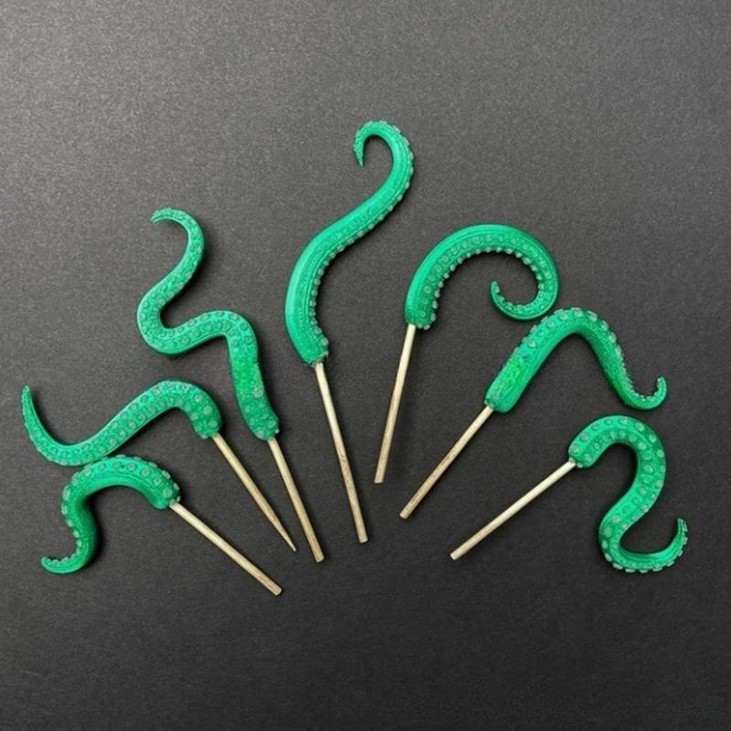 

Новый набор из 7 щупалец морского чудовища. Набор из 7 щупалец морского чудовища зелёный