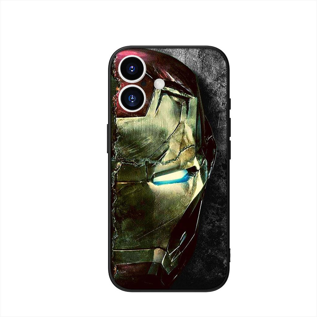 for Samsung Galaxy A07 A13 A12 A14 A23 A50 A51 A52 A53 A70 A71 A72 A21S Note 20 9 8 10 Case Marvel IronMan Superhero Iron Man