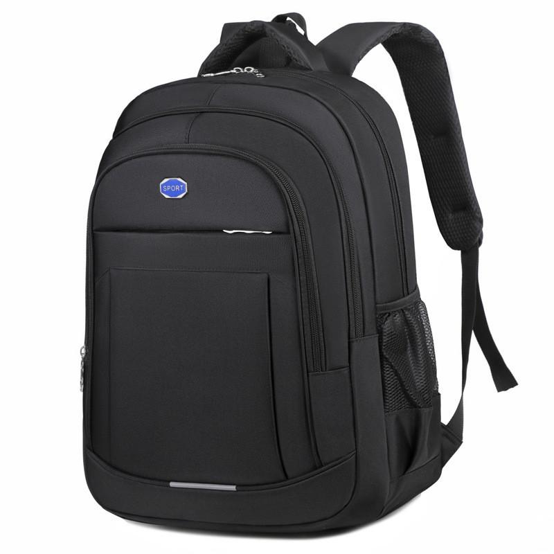 Cloth Oxford Business Backpack With Breathable Design And For Travel And Daily