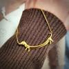 Cute Dachshund Dog Necklace Lovely Pet Animal Pendant Charm Fashion Jewelry for Women Girls