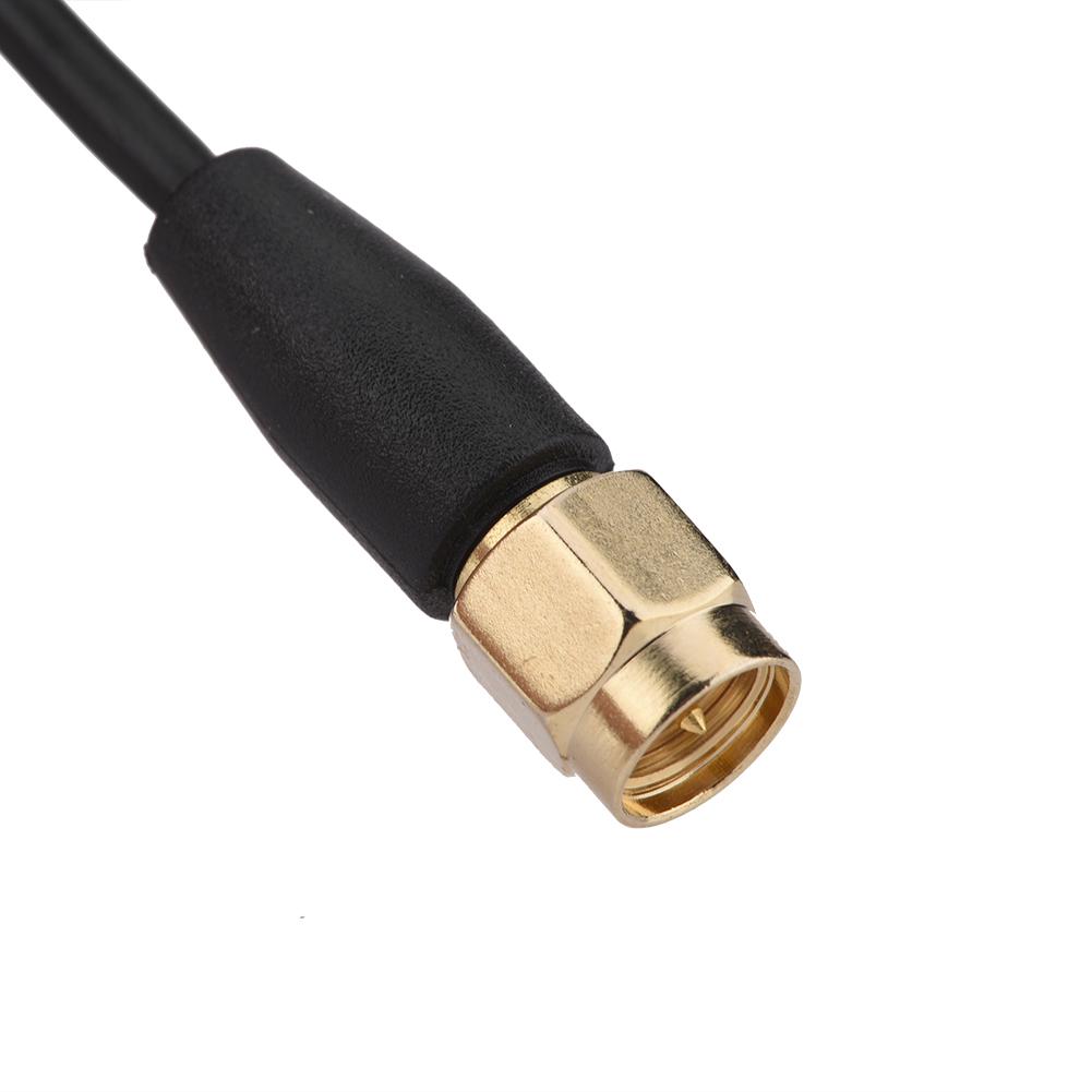 DAB Digital Car Radio Aerial Antenna Glass Mount SMA Male Plug